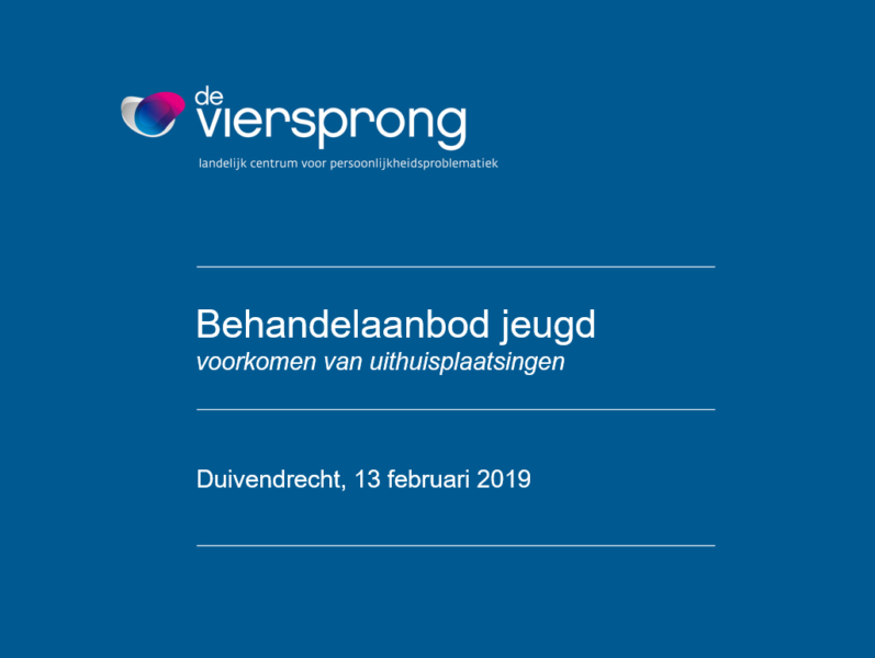 Voorkomen uithuisplaatsing