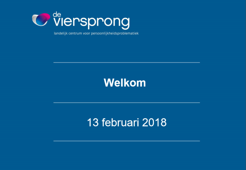 Welkom Kick-off jeugd ggz Amsterdam