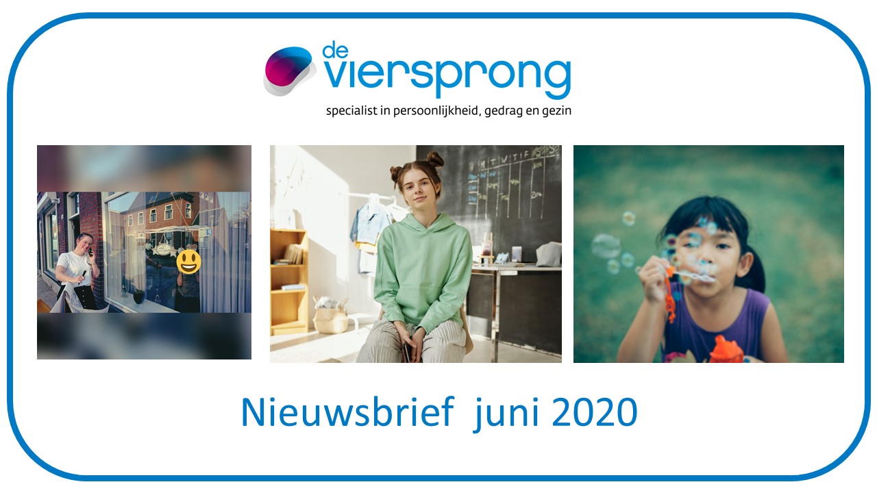 Nieuwsbrief voor verwijzers juni 2020