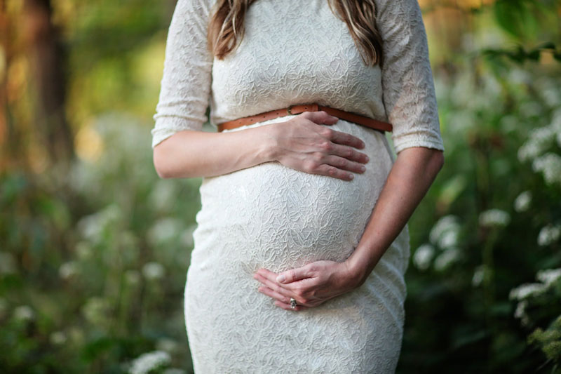 Zwangere vrouw MBT Parents bij huilbaby